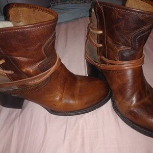 freebird by steve madden casey ankle boots